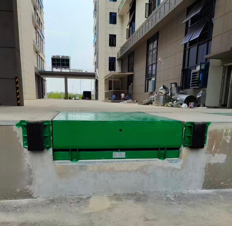 镇江固定式登车桥